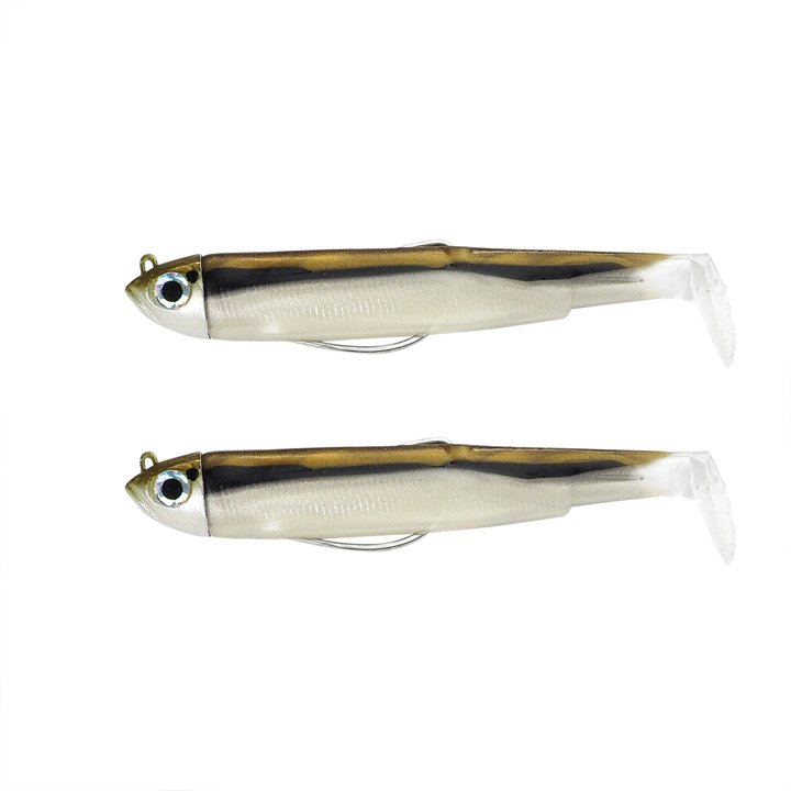 Black Minnow 3 - 120 - Double Combo Shore - 12g - Vairon - Vairon qty. 1+1
