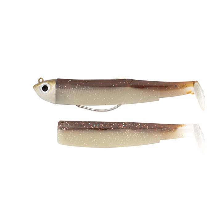 Crazy Sand Eel 5 - 220 - Corpi ricambio - White Coco qty. 3