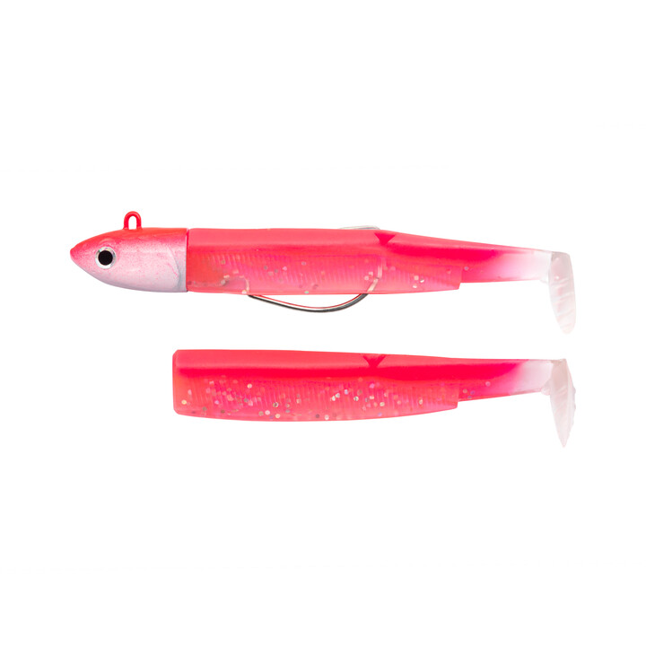 Black Minnow 4 - 140 - Combo Deep - 60g - Fluo Pink qty. 1+1