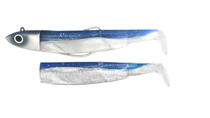 Black Minnow 5 -  160 - Combo Offshore - 60g - Blue qty. 1+1