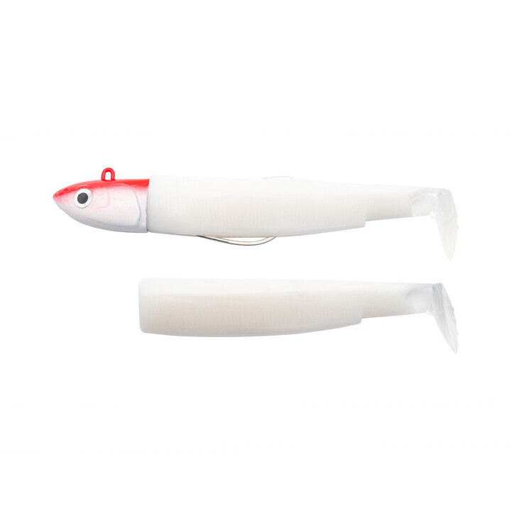 Black Minnow 5 - 160 - Combo Deep - 90g - White/Red Head qty. unica