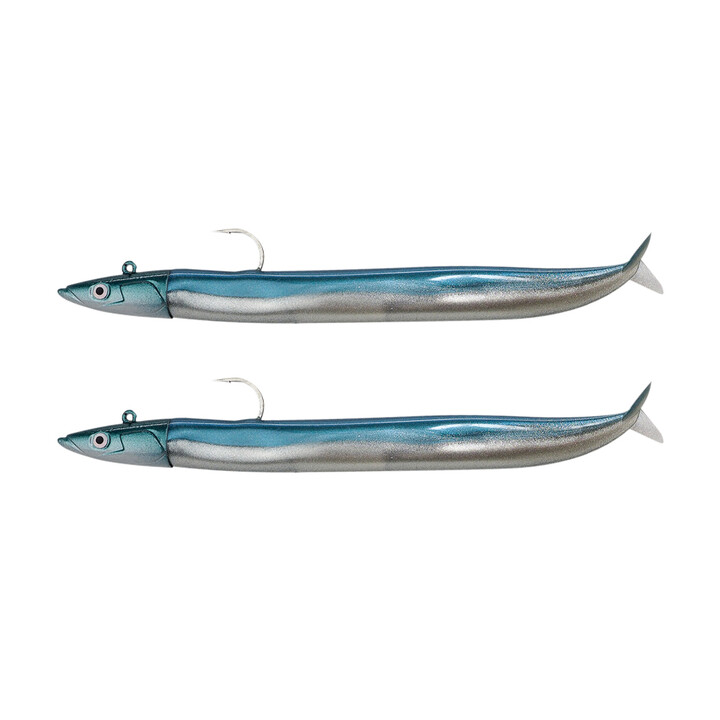 Crazy Sand Eel 3 - 150 - Double Combo Offshore - 20g - Pearl Blue qty. 2