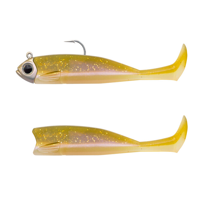 Master Shad 3 - 75 - Combo Light - 3g - Wakasagi qty. 1+1