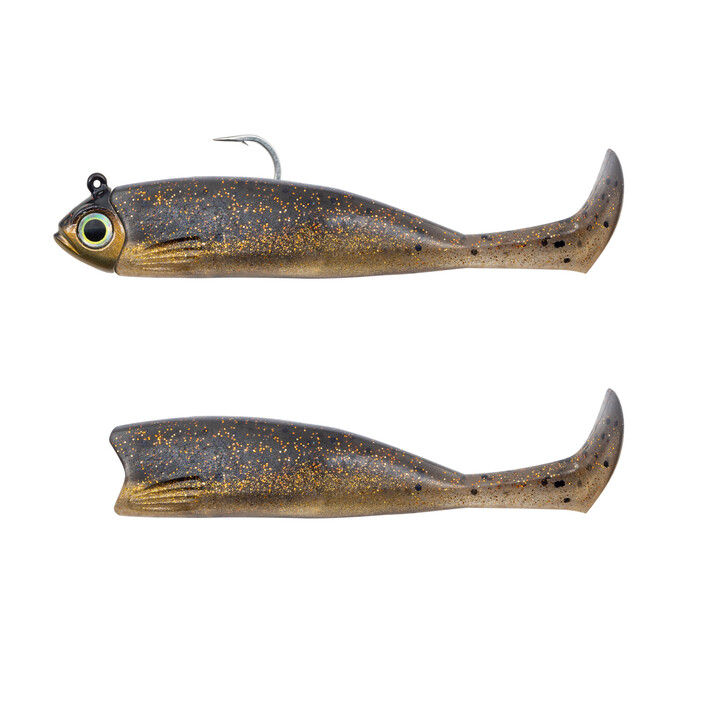 Master Shad 3 - 75 - Combo Light - 3g - Gold Minnow qty. 1+1