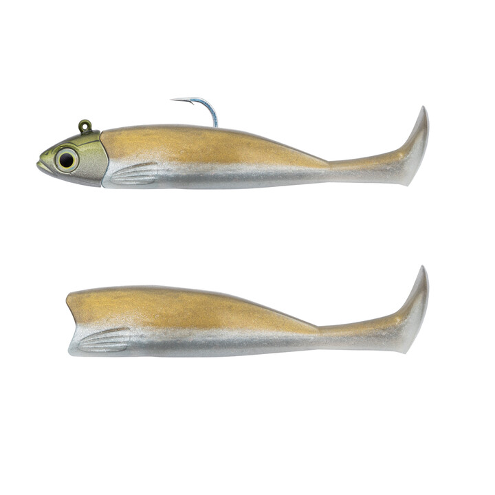 Master Shad 3 - 75 - Combo Medium - 6g - Khaki  qty. 1+1