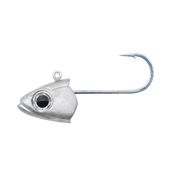 Master Shad 4 - 100 - Jig Heads Medium - 15g - Raw Material qty. 2