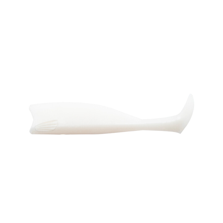 Master Shad 5 - 125 - Corpi di ricambio - White Coco qty. 2