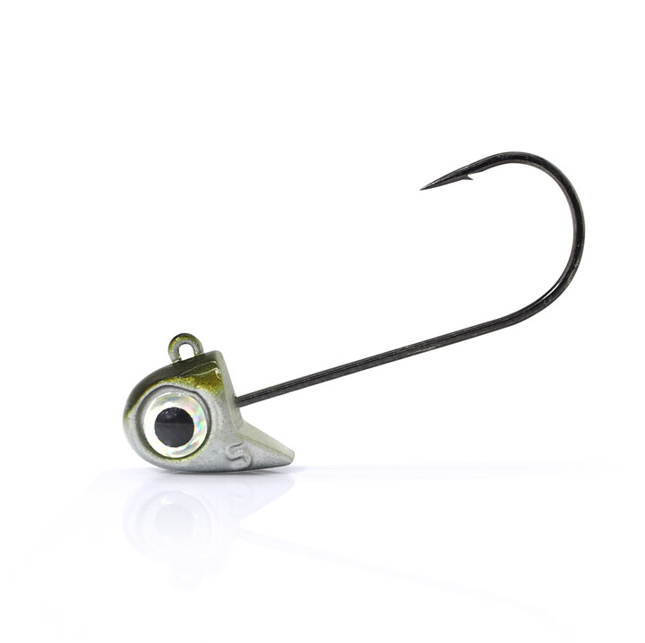 Mud Digger 2 - 90 - Jig Heads Light - 5g - Khaki qty. 2