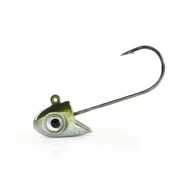 Mud Digger 2 - 90 - Jig Heads Medium - 10g - Khaki qty. 2
