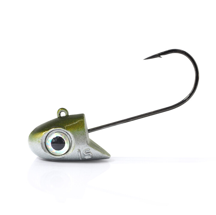Mud Digger 2 - 90 - Jig Heads Heavy - 15g - Khaki qty. 2