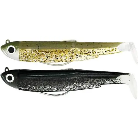 Black Minnow Double Combo 70 Noir Kaki