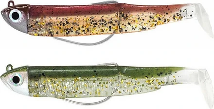 Black Minnow Double Combo 70 Wine Glitter Kaki