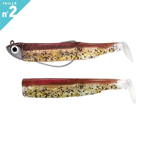 Black Minnow 2 - 90 Combo Shore 5g Wine Glitter qty 1+1