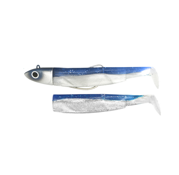 Black Minnow 2 - 90 Combo Shore 5g Bleu qty 1+1