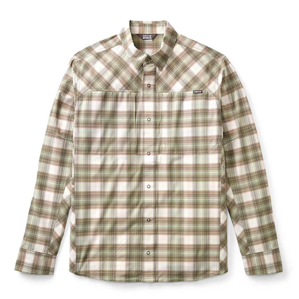 MEN'S PRO STRETCH LS SHIRT CLMPL TG.M
