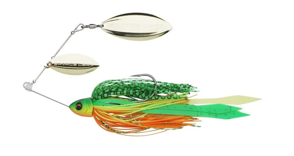 DA'LIL BUSH SPINNERBAIT 20GR FIRETIGER