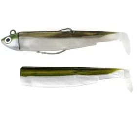 Black Minnow 2,5 - 105 - Combo Shore - 8g - Khaki qty. 1+1