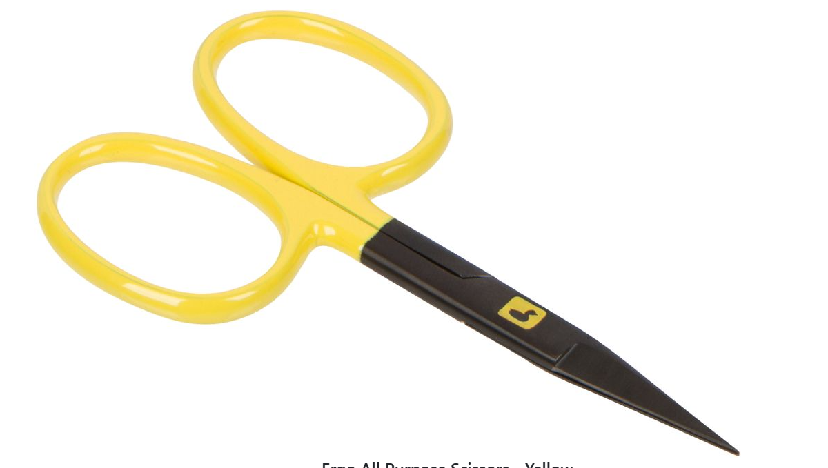 Ergo All Purpose Scissors - Yellow