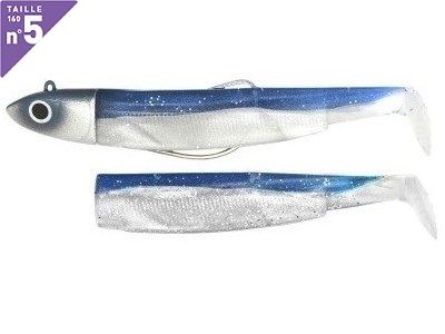 Black Minnow 5 - 160 Combo Off Shore 60g Electric Blue qty 1+1