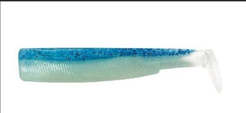 Black Minnow 4 - 140 Corpi ricambio qty 3 Blue Glow
