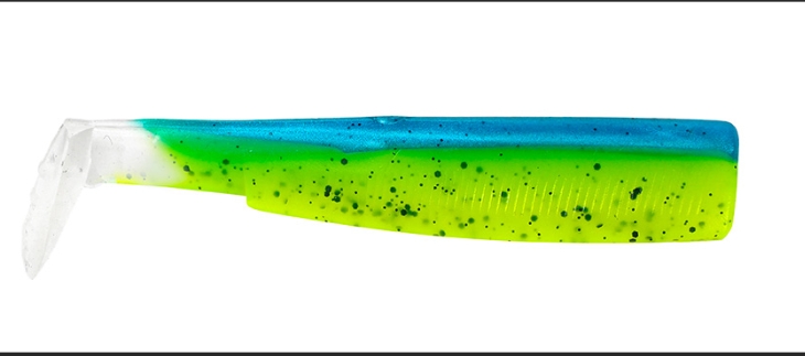 Black Minnow 4 - 140 Corpi ricambio qty 3 Sleepy Green