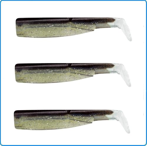 3 Bodies Black Minnow 120 Sexy Brown