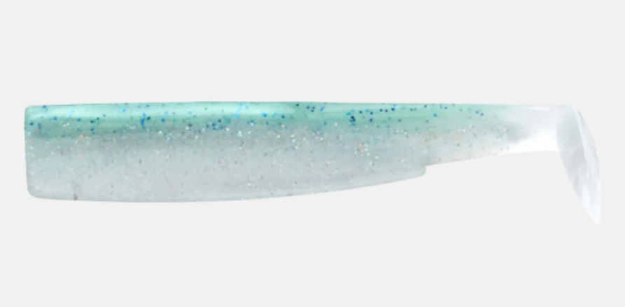 3 Bodies Black Minnow 120 Green Glitter