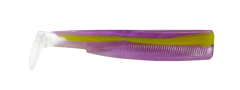 3 Bodies Black Minnow 120 Purple Impact