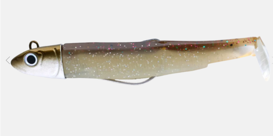 Black Minnow 3 - 120 Combo Shore 12g Italian Khaki 1+1