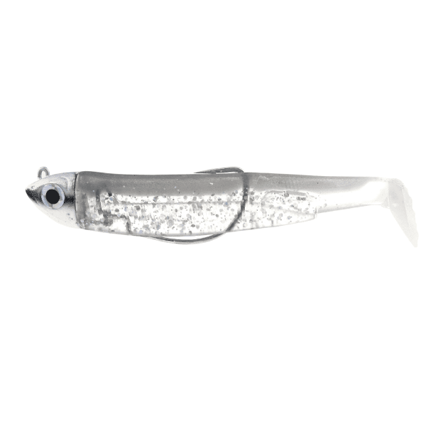 Double Combo Black Minnow 3 - 120 Combo Shore 12g Silver Flash