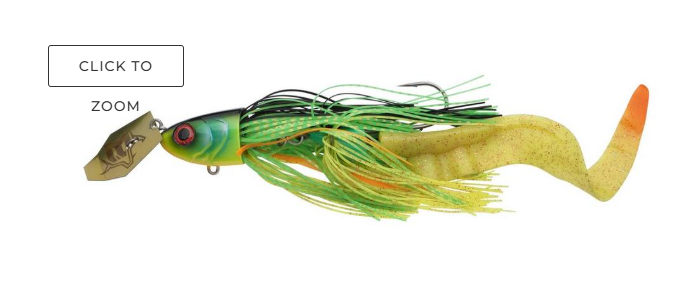 BEAST BLADED JIG 25CM 50 GR FIRETIGER
