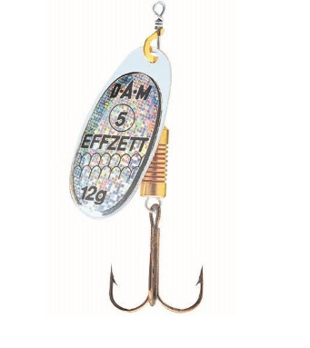 STANDARD SPINNER DRESSED SIZE 6 20GR REFLEX SILVER