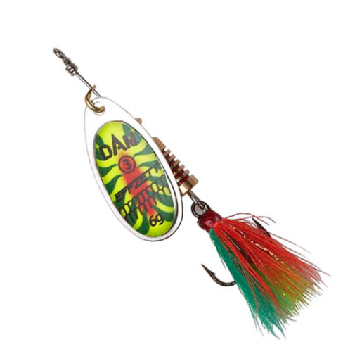 STANDARD SPINNER DRESSED SIZE 6 20GR FIRESHARK
