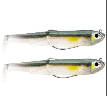 Black Minnow 3 - 120 Combo Shore 12g Ayu