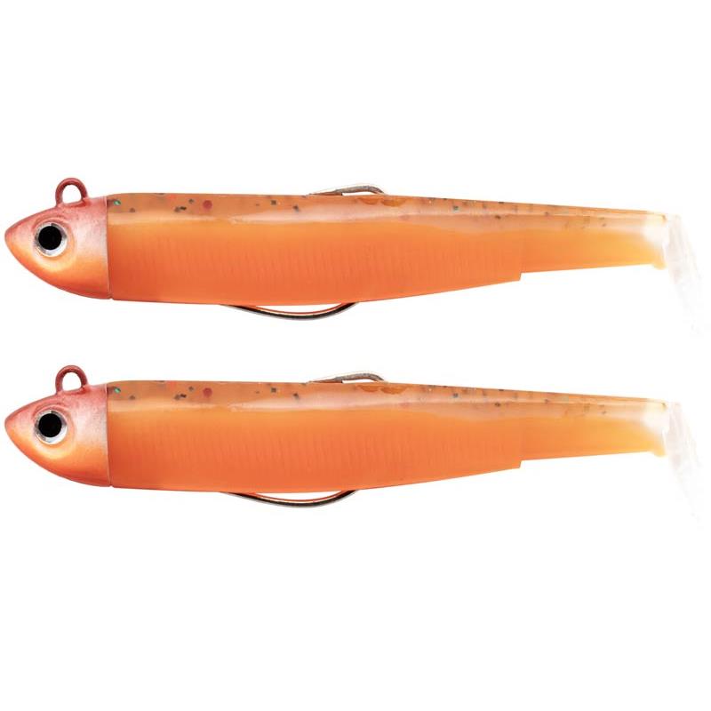 Black Minnow 2.5 Combo 105 Search 12g Orange Glow