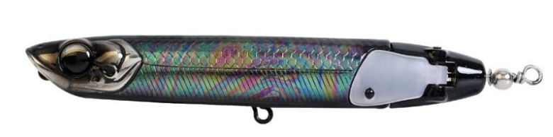 HOVERJET TOP WATER 100MM 16GR BLACK AURORA