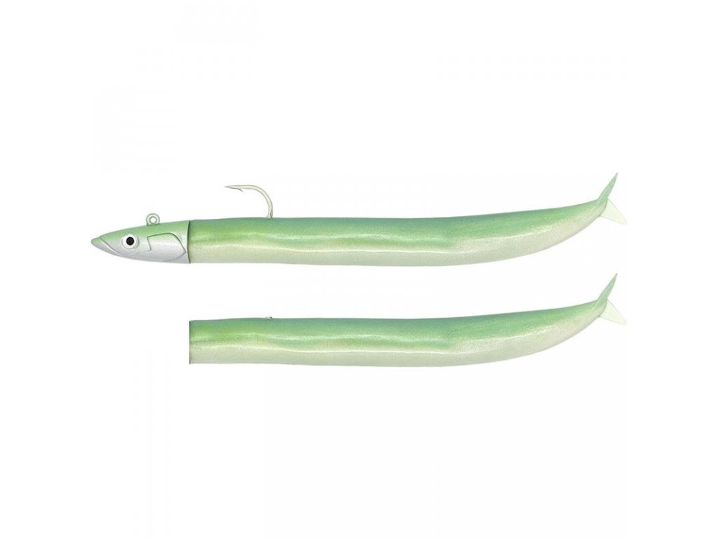 Crazy Sand EEL 150 Combo Offshore 20g Vert Nacrè q.ty1+1