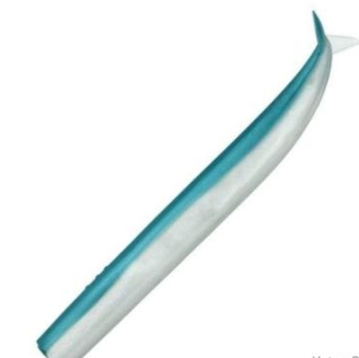 Crazy Sand Eel 1 - 100 - 3 Bodies Bleu Nacrè