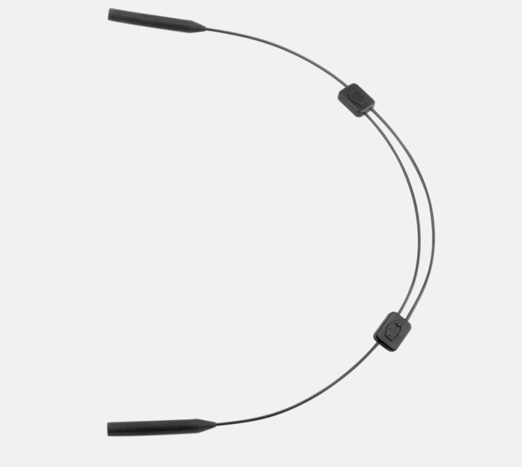RETAINER THIN BLACK STANDARD