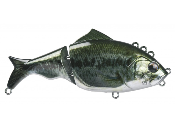 FOCUS 130MM 40GR LARGEMOUTH BASS