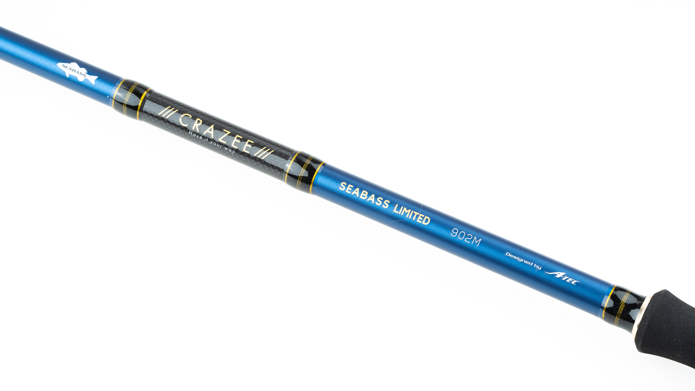 CRAZEE- Seabass limited 902M - 9'  - MAX 30g - line MAX PE 1.2