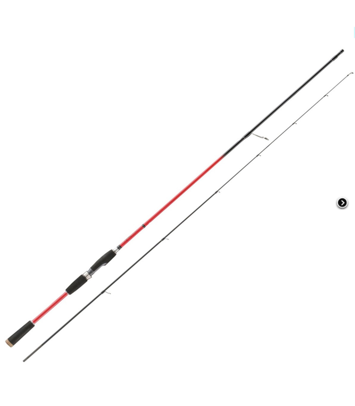 OKUMA Red Squid - 2.5mt - Egi 1.8-3.5 - 2 sezioni
