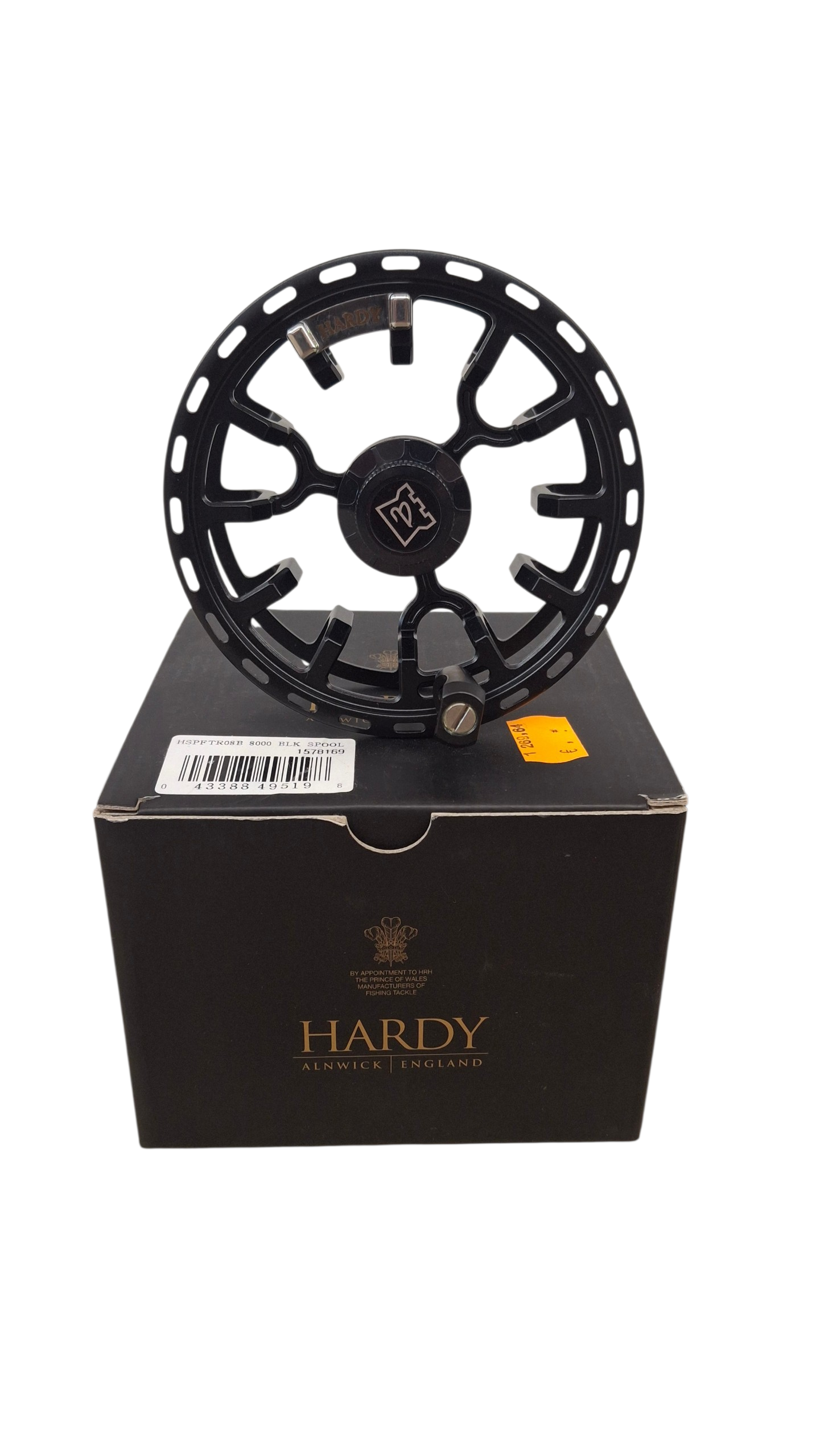 BOBINA HARDY FORTUNA REGENT 8000 BLACK