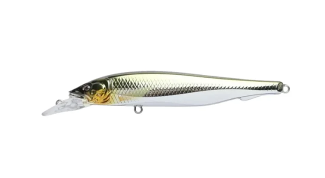TOUGHFIA YELLOWCHEEK JERK 100MM SS 12GR GOLDEN SHINER