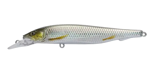 TOUGHFIA YELLOWCHEEK JERK 100MM SS 12GR YELLOW CHEEK 