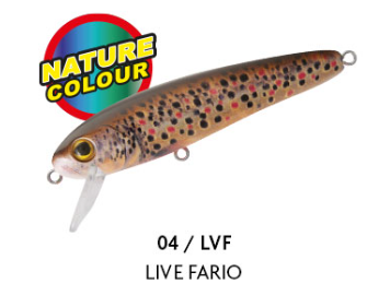 SUPER DEXTER 110 SINKING 32GR LIVE FARIO