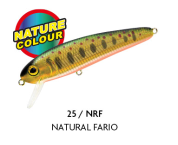 SUPER DEXTER 110 SINKING 32GR NATURAL FARIO 
