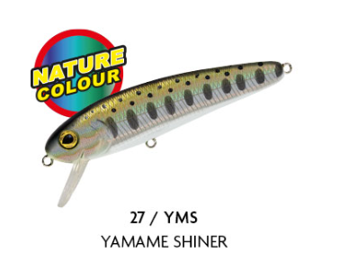 SUPER DEXTER 110 SINKING 32GR YAMAME SHINER