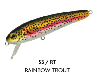 SUPER DEXTER 110 SINKING 32GR RAINBOW TROUT