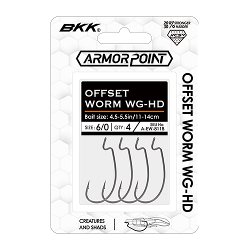 Armor Point Offset Worm WG HD 8/0# 
